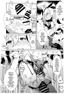 Page 96 of Haishin! Shimakaze-kun no Heya Soushuuhen