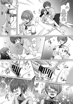 Page 12 of Otouto ni Naburareta Natsuyasumi | The Summer Break I Got Teased by My Little Brother
