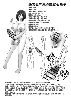 Page 11 of Chōkon Chōchichi Sekai-sen no Aidoru Meikan