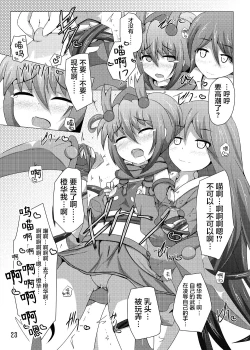 Page 23 of Karen Kishou Quarta Ametus #6