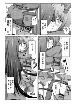 Page 8 of Karen Kishou Quarta Ametus #6