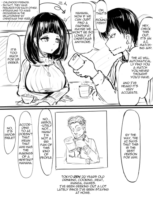 Download AI Matching App