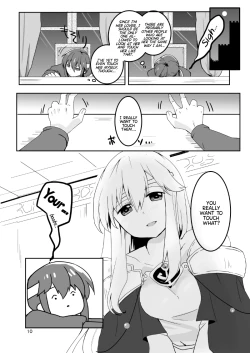 Page 11 of Kimi no Koko ga Kininaru!