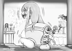 Page 52 of Hounou Omaru ni Sareta Hime to Kishi