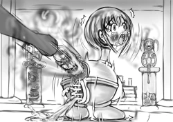 Page 72 of Hounou Omaru ni Sareta Hime to Kishi