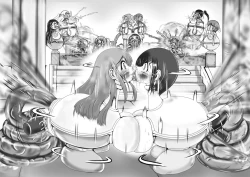 Page 80 of Hounou Omaru ni Sareta Hime to Kishi