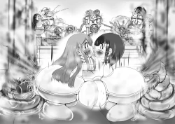 Page 83 of Hounou Omaru ni Sareta Hime to Kishi