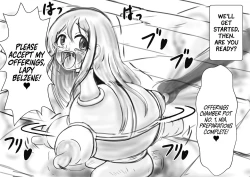 Page 10 of Hounou Omaru ni Sareta Hime to Kishi