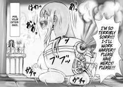 Page 8 of Hounou Omaru ni Sareta Hime to Kishi