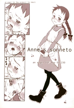 Page 1 of Anne's sonneto