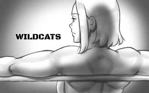 [pink-noise (Mizuiro Megane)] WILDCATS ~ Futanari Chika Battle [English] [Harasho Project]