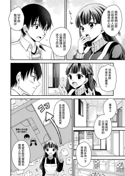 Page 10 of Maguwai Heya no Kanrinin-san 1