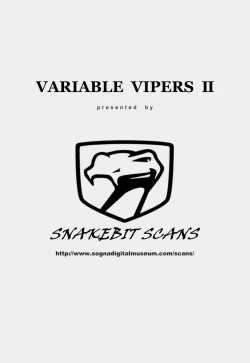Page 2 of Variable Vipers II