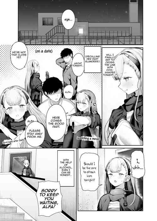 [Tobimura] AK-Alfa - Part 1 (Girls' Frontline) [English]