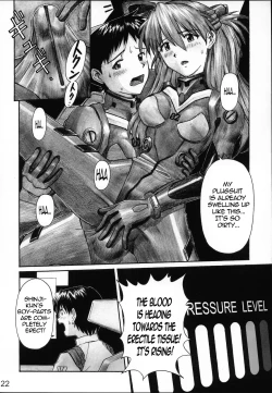 Page 21 of NERV no Ichiban Nagai Hi | NERV's Longest Day
