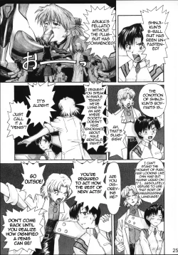 Page 24 of NERV no Ichiban Nagai Hi | NERV's Longest Day