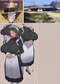 Page 57 of Kono Oyashiki no Bocchama wa… Otoko ni Ueta Maidsansan-tachi