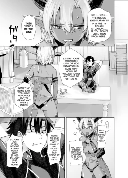 Page 6 of Kasshoku Mesu Aite ni Akugyou Kasegi! | Earning Evil Points against a Dark-Skinned Female!