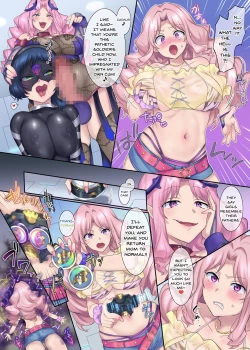 Page 10 of Hero TS Kako Kaihen| Hero TS Past Revision?