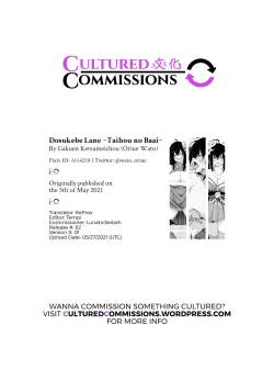 Page 39 of Dosukebe Lane| Lewd Lane