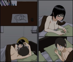 Page 124 of Konya, Tsuma ga Tanin to Neru