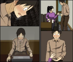 Page 136 of Konya, Tsuma ga Tanin to Neru