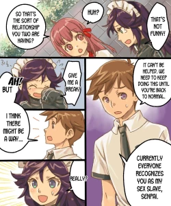 Page 51 of TS Mesu Dorei Ore ga Omae ni Makeru Nante Arienee