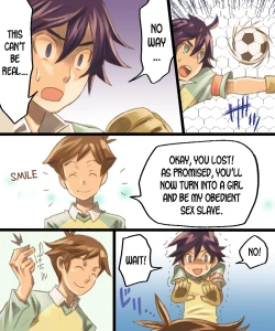 Page 8 of TS Mesu Dorei Ore ga Omae ni Makeru Nante Arienee