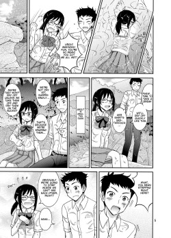 Page 6 of Natsufuku Zubunure Sono Ato de