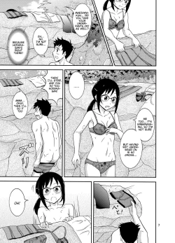 Page 8 of Natsufuku Zubunure Sono Ato de