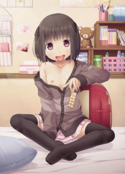 Page 27 of JS wa Hairan Yuuhatsuzai o Tsukatte Lolicon o Honrou suru