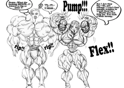 Page 4 of When Superman Meets Superwoman Vol.4