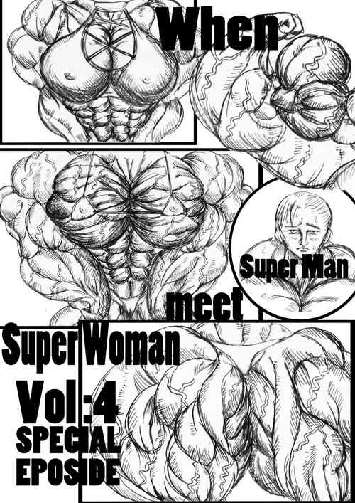 Download When Superman Meets Superwoman Vol.4