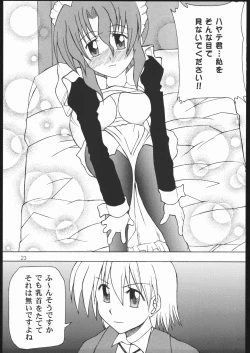 Page 20 of Hayatte Sanbo!