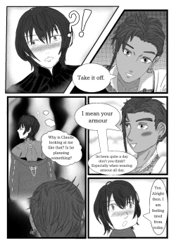 Page 12 of Golden Deer or Blue Lions?