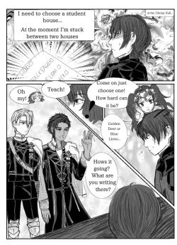 Page 5 of Golden Deer or Blue Lions?