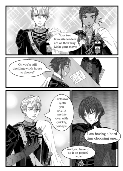 Page 6 of Golden Deer or Blue Lions?