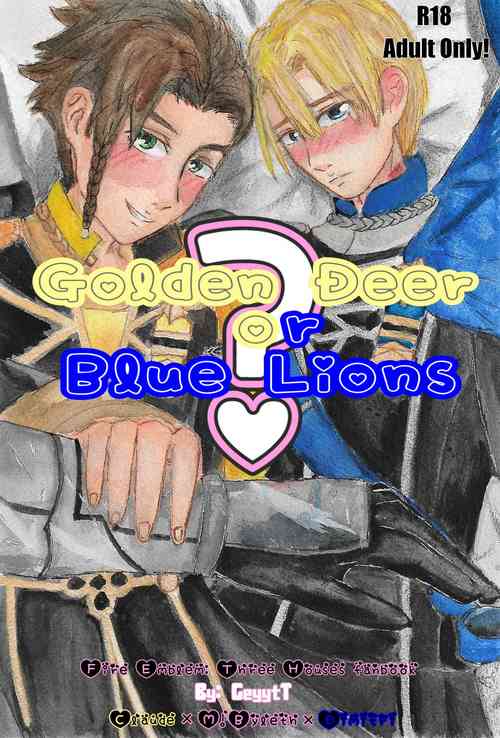 Download Golden Deer or Blue Lions?
