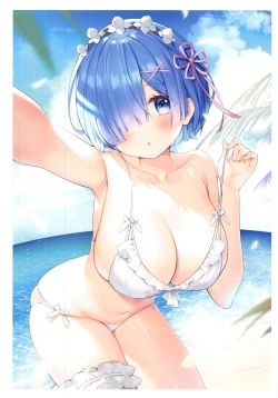 Page 23 of Rem wa 24-jikan Hamedori Shitai!