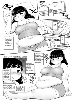 Page 13 of Ayano's Weight Gain Diary