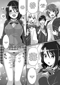 Page 41 of Shouwaru Iinchou o M Onna-ka Seisai