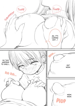 Page 6 of Botsu ni Natta Oneshota Manga