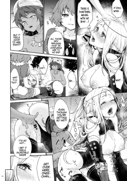 Page 13 of Hajimete no Sekaiju EXTRA LOVE POTION