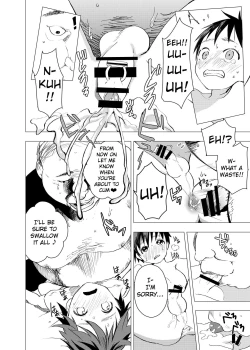 Page 20 of Ibasho ga Nai node Kamimachi shite mita Suterareta Shounen no Ero Manga | A Dirty Manga About a Boy Who Got Abandoned and Is Waiting for Someone To Save Him Ch. 3