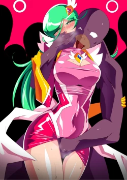 Page 3 of HEROINE LOSE 2 Psycho Lady Meteor Hen Psycho Power Heroine VS Kyousei Chikan Choukyou!