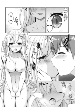 Page 10 of Akogare no Elf Senpai ni, Ecchi na Saiminjutsu Kakete Mita. | I tried to erotically hypnotize Elf Senpai who i admire