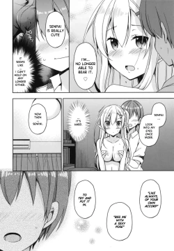 Page 12 of Akogare no Elf Senpai ni, Ecchi na Saiminjutsu Kakete Mita. | I tried to erotically hypnotize Elf Senpai who i admire