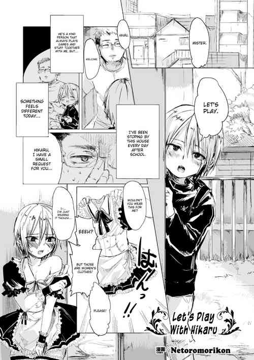 [Netoromorikon] Hikaru-kun to Asobou | Let’s Play With Hikaru (Bessatsu Comic Unreal Nyotaika H wa Tomerarenai Vol. 2) [English] [ChoriScans] [Digital]