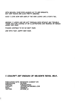 Page 26 of Nelson no Royal Milk ga Tomaranaku Naru Hon | I Couldn't Get Enough of Nelson's Royal Milk
