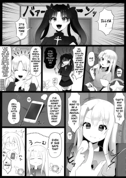 Page 3 of Shucchou Mahou Shoujo Maid | Magical Girl Maid Illya-chan
